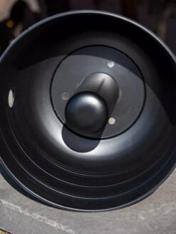 Ribbed Hose Pot With Lid -Garden Decor Store 8613332 0094