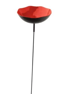 Red Poppy Sways, Set Of 5 -Garden Decor Store 8613343 345