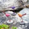 Birds On Stones Set -Garden Decor Store 8613371 0159 birds on stones set