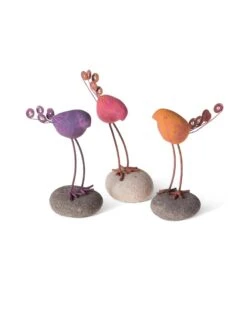Birds On Stones Set -Garden Decor Store 8613371 3166