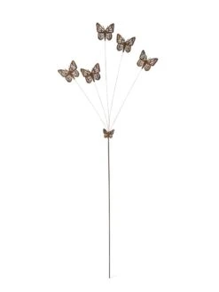 Flutterer Garden Stake 21 Flutterer Garden Stake -Garden Decor Store 8613372 3186