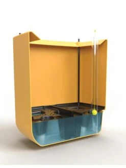 Oasis Self-Watering Tomato Planter With Trellis -Garden Decor Store 8613440 crosssection