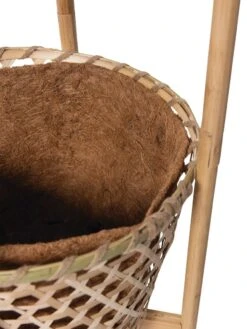 Elevated Bamboo Tomato Planter And Trellis -Garden Decor Store 8613502 4685