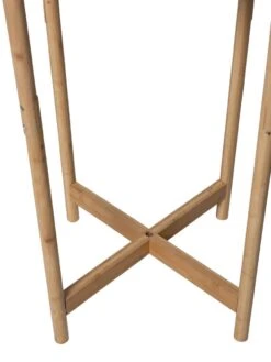 Elevated Bamboo Tomato Planter And Trellis -Garden Decor Store 8613502 4690