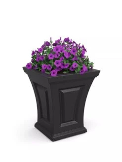 Cambridge Tall Planter, 18" Height -Garden Decor Store 8613523 01V