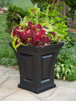 Cambridge Tall Planter, 18" Height -Garden Decor Store 8613523 03V