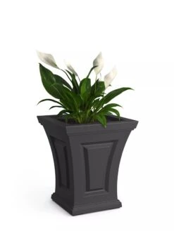 Cambridge Tall Planter, 18" Height -Garden Decor Store 8613523 07V