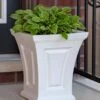 Cambridge Tall Planter, 18" Height -Garden Decor Store 8613523 10V cambridge tall planter 18 inches