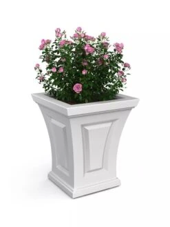 Cambridge Tall Planter, 18" Height -Garden Decor Store 8613523 11V