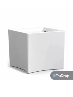 TruDrop One Pinch Planter, 23" Diameter -Garden Decor Store 8613631 01V 3 4