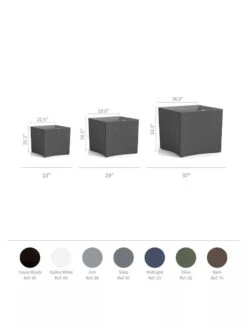 TruDrop One Pinch Planter, 23" Diameter -Garden Decor Store 8613631 05V 3 4