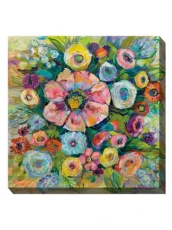 Firecrackers Outdoor Wall Art -Garden Decor Store 8614001 01V 3 4