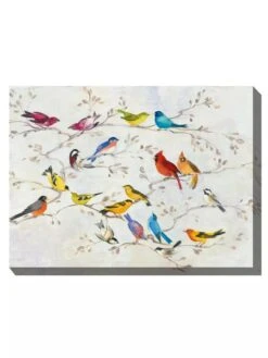 Meet & Greet Outdoor Wall Art -Garden Decor Store 8614009 01V 3 4