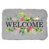 Welcome Stone -Garden Decor Store 8614124 01V 3 4 welcome stone