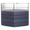 Modular Hexagon Raised Bed Kit With Translucent Panels, 28.5" -Garden Decor Store 8614245 01V 3 4 modular hexagon raised bed kit with translucent panels 21 inches