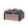 Deep Root Raised Garden Bed -Garden Decor Store 8614254 01V 3 4 deep root raised garden bed