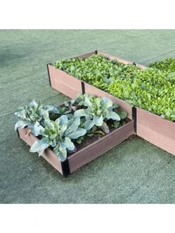 Terraced Cross Garden Bed -Garden Decor Store 8614259 02V 3 4