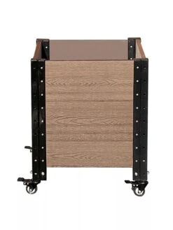 Mobile Deep Root Corner Planter -Garden Decor Store 8614266 03V