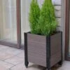 Mobile Deep Root Corner Planter 2 Mobile Deep Root Corner Planter -Garden Decor Store 8614266 05V