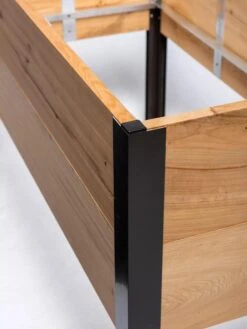 Elevated Planter Box, 2' X 8' -Garden Decor Store Cypress 0165 tif 3