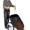 Poly-Tough Cart: A Two-Wheel Wheelbarrow -Garden Decor Store GS34390 03Z tif