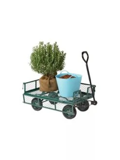 All-Terrain Landscaper's Wagon -Garden Decor Store GS39078 03S