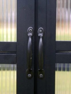 MONT Growers Edition Greenhouse, 8' X 12' -Garden Decor Store bk door handles 2000 300 dpi 2