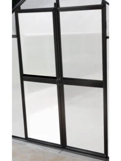 MONT Growers Edition Greenhouse, 8' X 16' -Garden Decor Store monticello growers greenhouse door growers 1