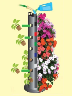Flower Tower -Garden Decor Store webimage 8613624 02V